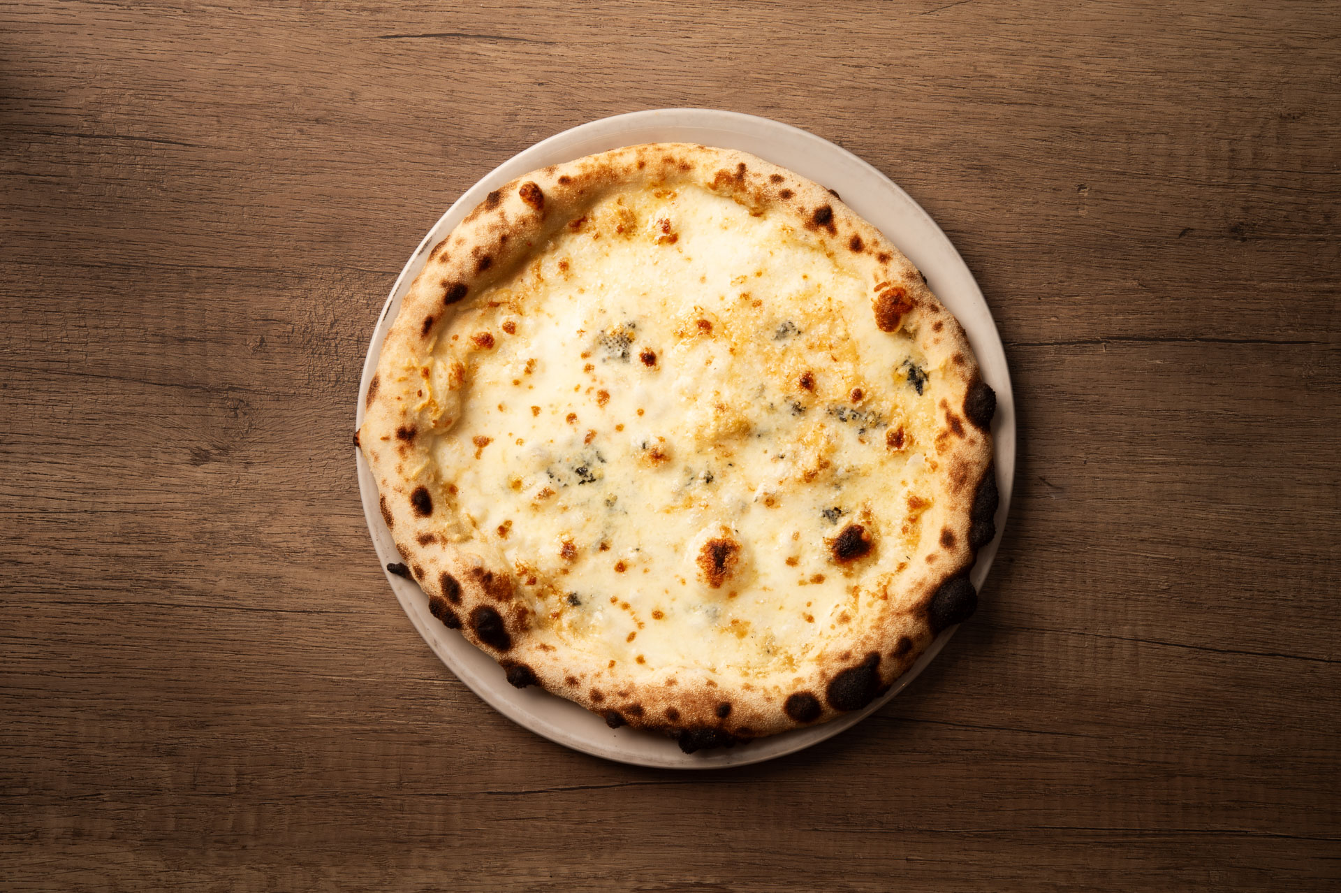 4 formaggi — vista dall’alto
