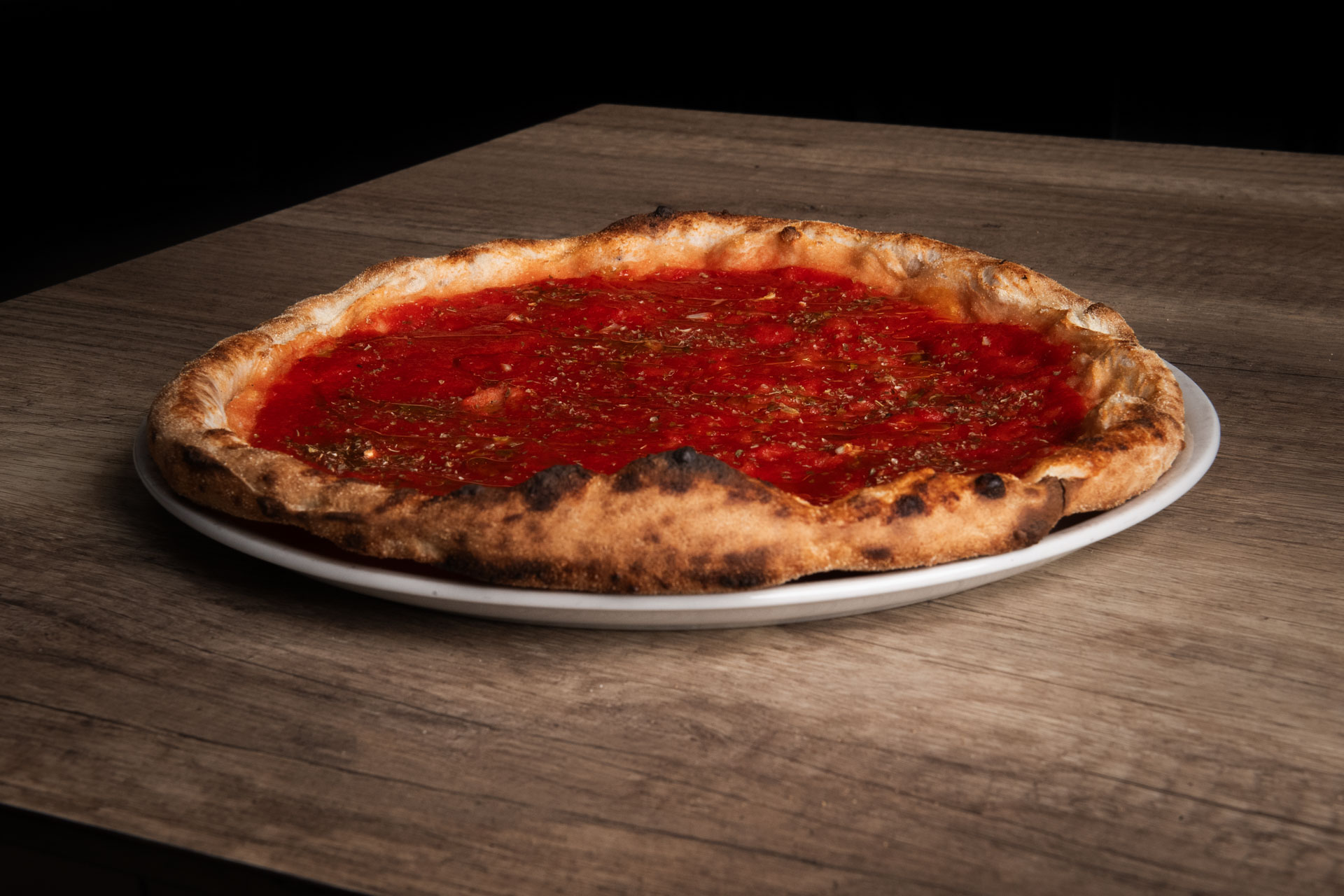 Marinara — vista laterale