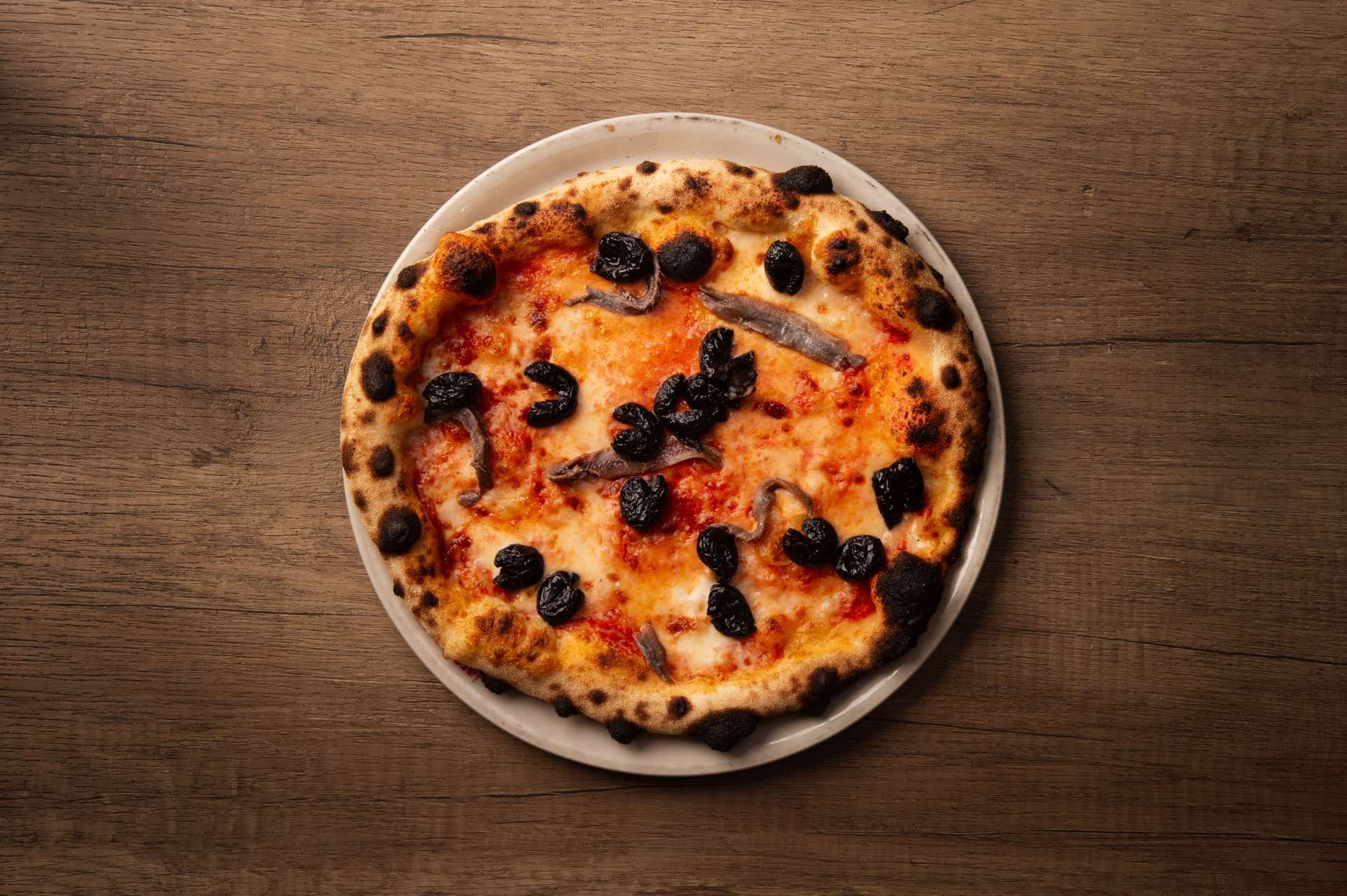Napoletana — vista dall’alto