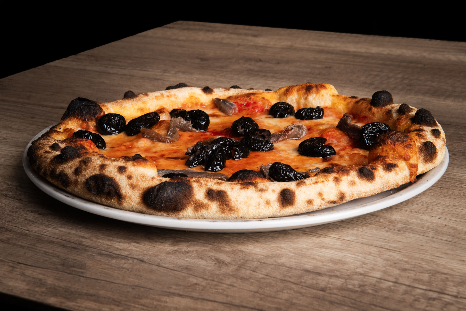 Napoletana — vista laterale