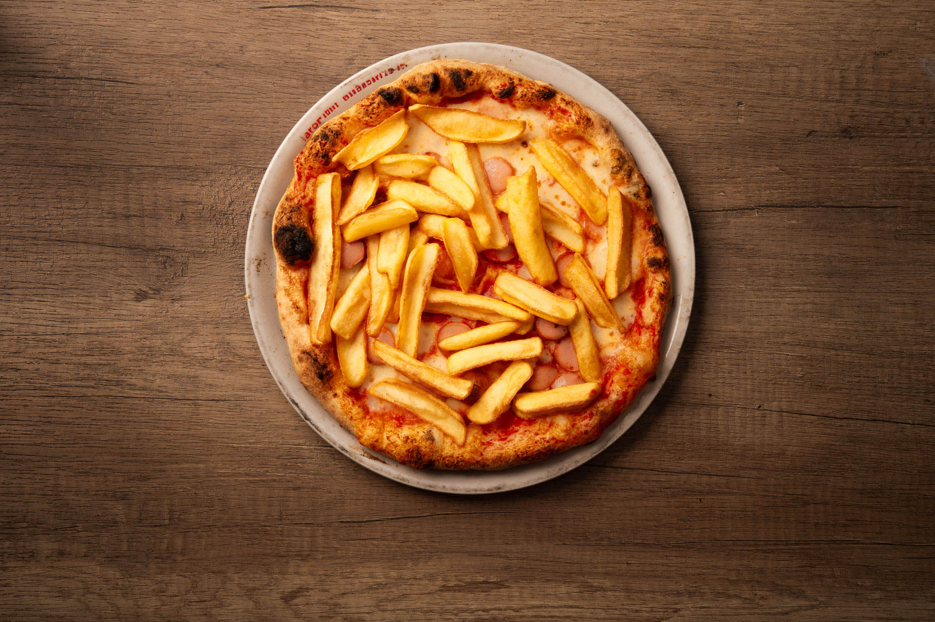 Snack — vista dall’alto