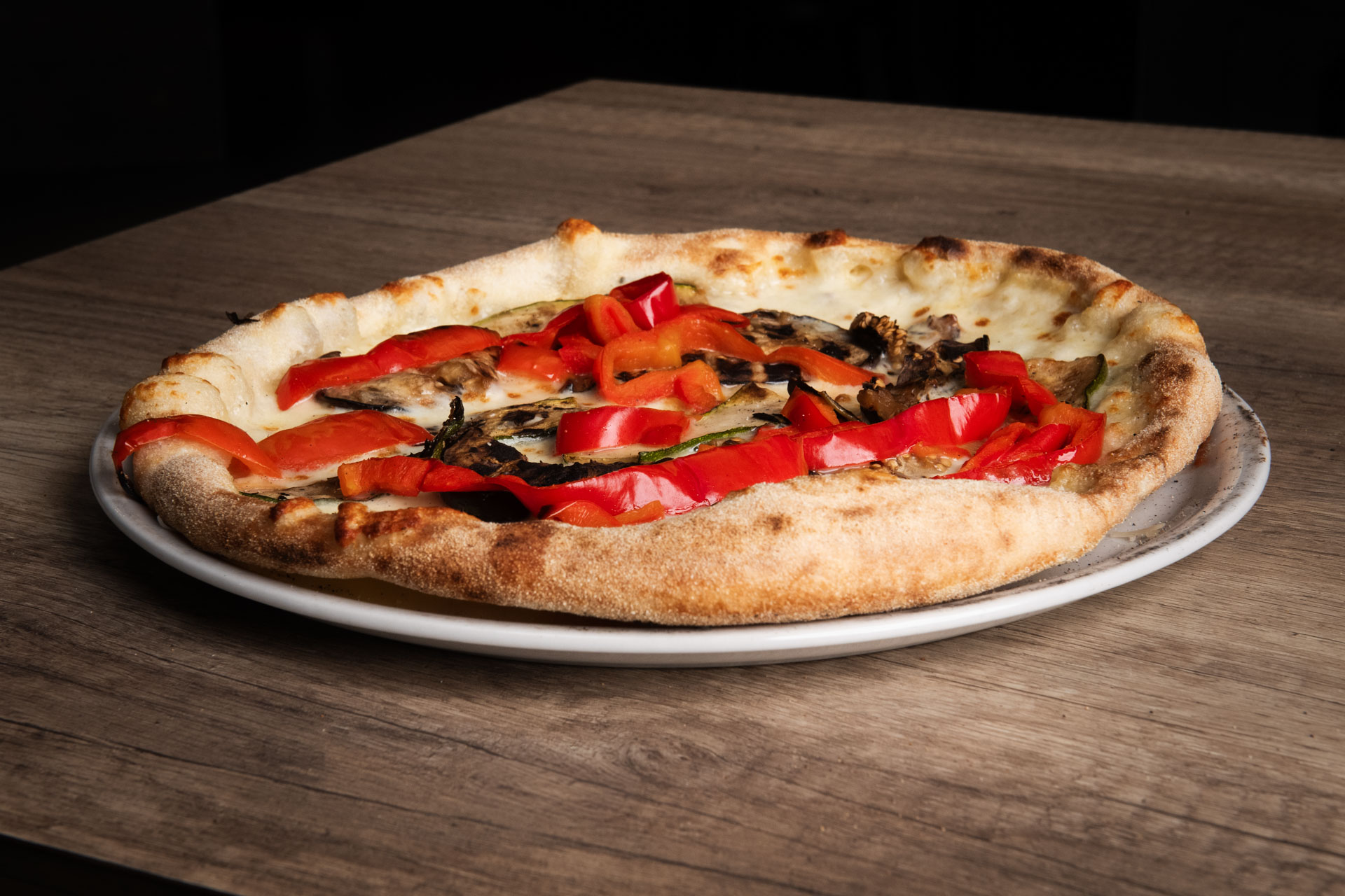 Vegetariana — vista laterale