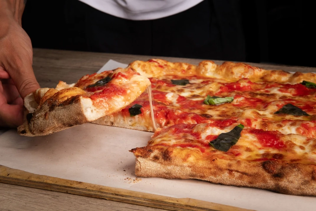 1/2 metro  margherita